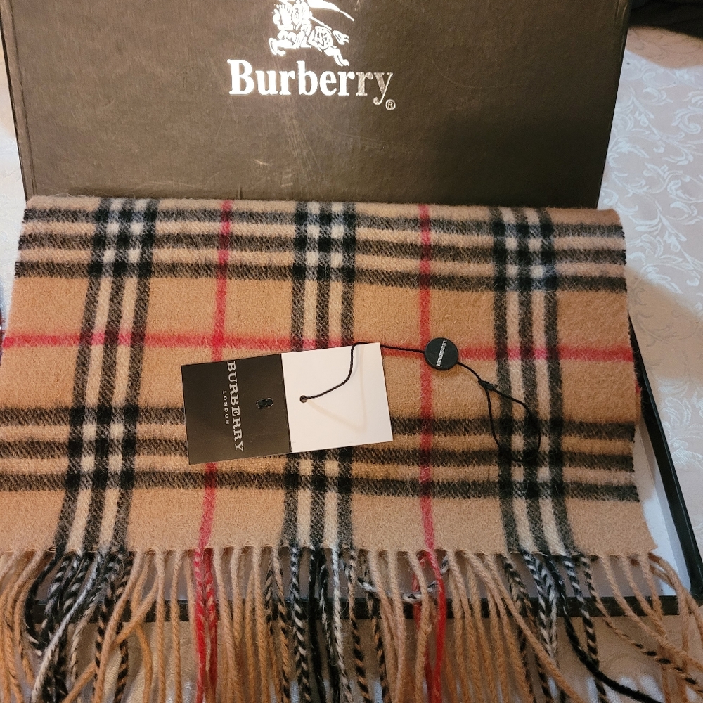Burberry Scarf